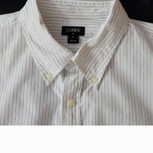 JCrew Button Down Collar mens XL Oresman logo shirt